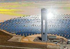 Solar Power Station