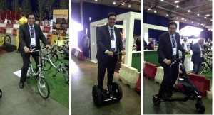 Beixo, Segway, Trikke