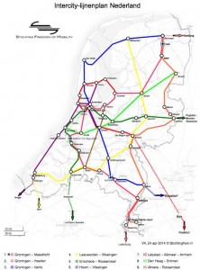 Plan intercity network