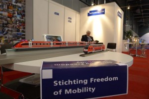 Ausstellung am RailTech