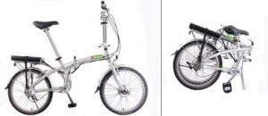 Beixo Compact/Electra folding bike