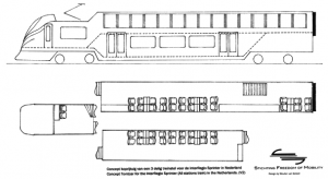 lay-out concept IRS leading-carriage