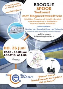 aankondigingsposter presentatie